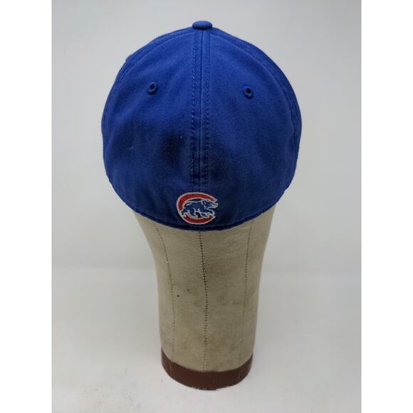 47 Brand MLB Chicago Cubs Fitted Hat Size M Blue Embroidered Logo - Picture 6 of 11